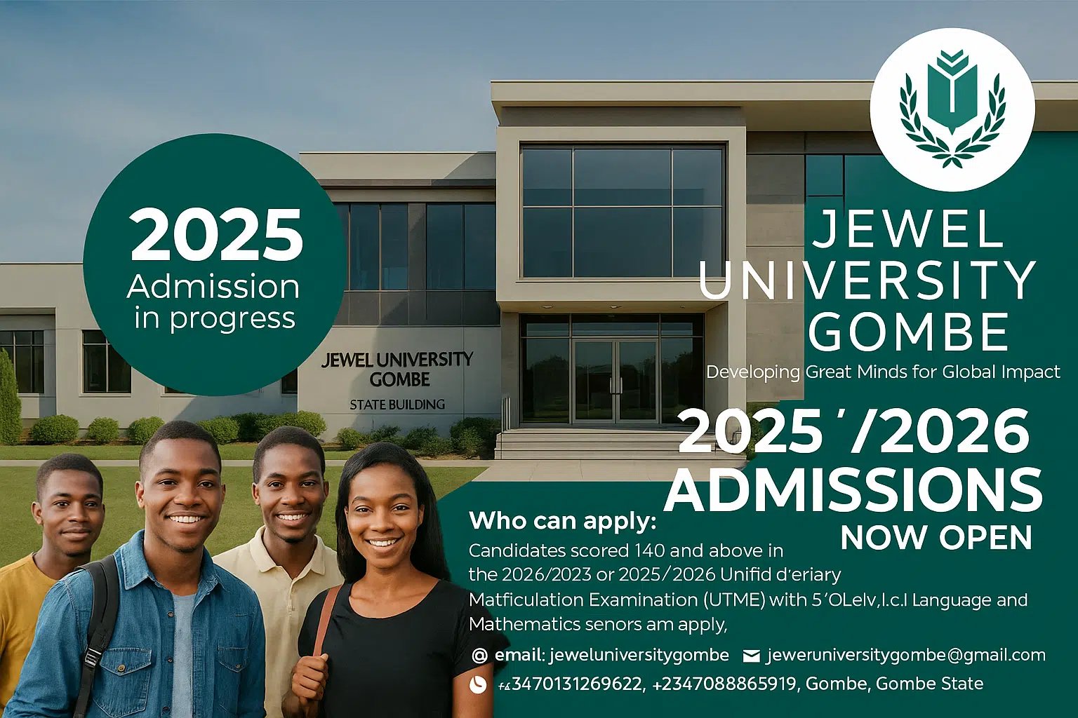 2025 Registration in Progress Apply Now