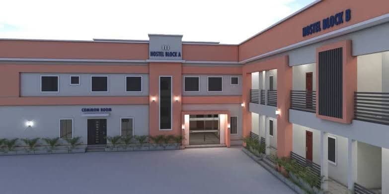 Student Hostel (Twin Room)