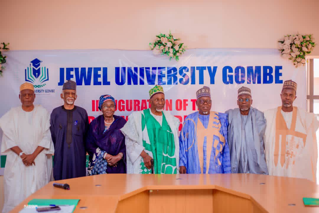 First Governing Council Members Take Their Oath