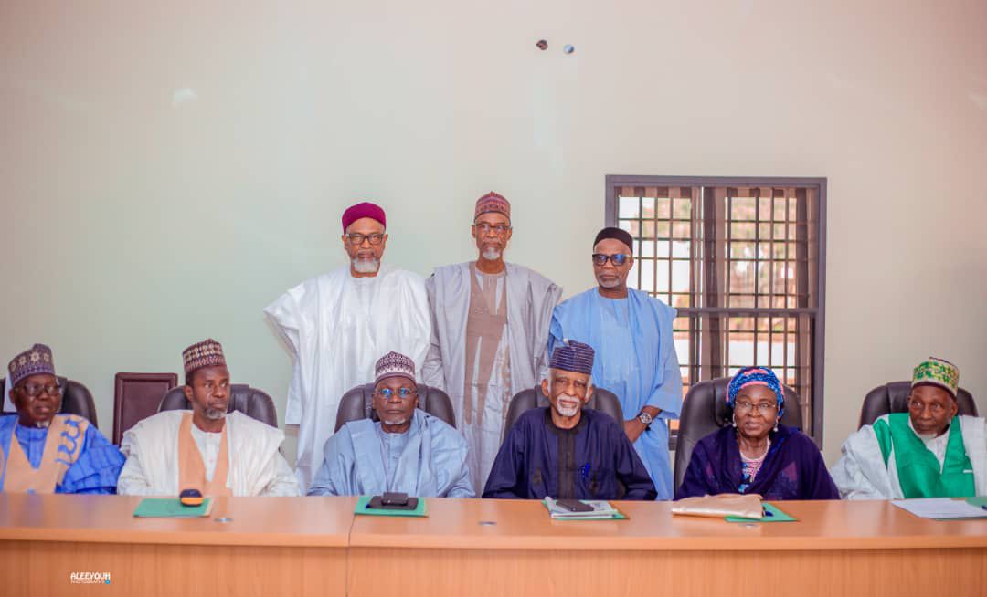Dignitaries at the Governing Council Inauguration