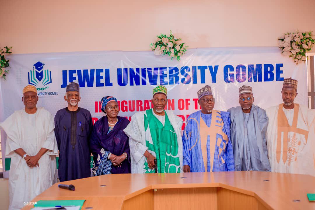 Inauguration of the First Governing Council